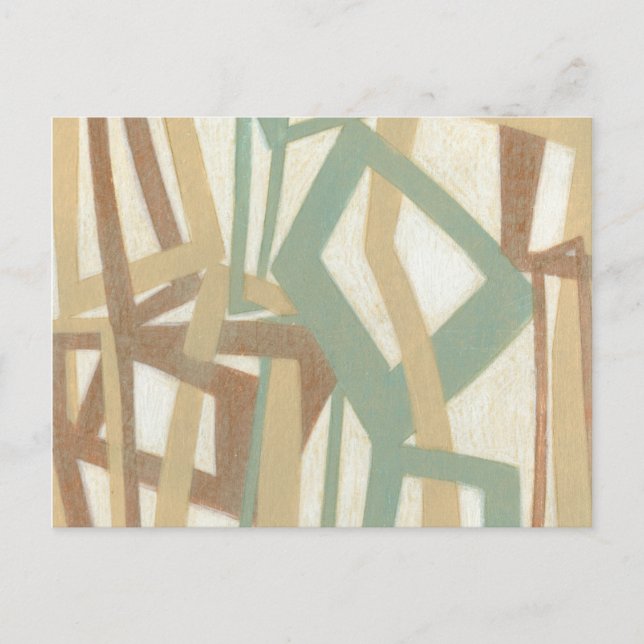 Postal Pintura a mano alzada por Norman Wyatt (Anverso)