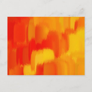 Postal Pintura abstracta Resumen del artículo 6