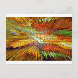 Postal pintura al óleo pinturas de arte fino abstractas m