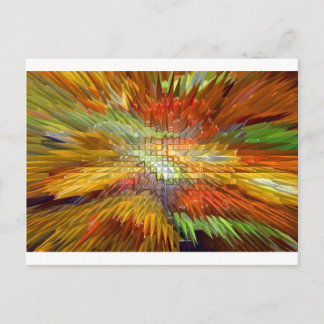 Postal pintura al óleo pinturas de arte fino abstractas m
