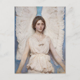 Postal Pintura Ángel (1887) por Abbott Handerson Thayer