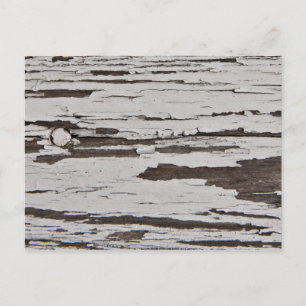 Postal Pintura antigua en la madera