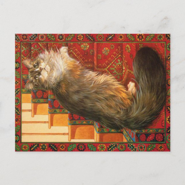 POSTAL PINTURA CAT (Anverso)