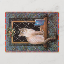 POSTAL PINTURA CAT