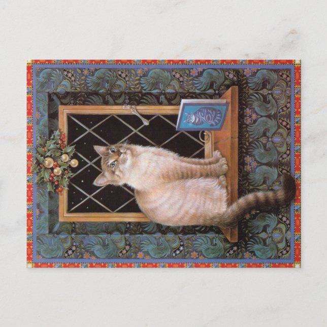 POSTAL PINTURA CAT (Anverso)