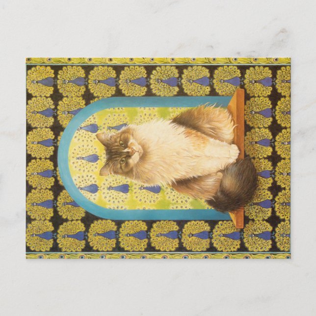 POSTAL PINTURA CAT (Anverso)