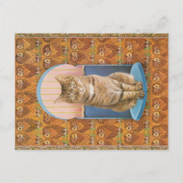 POSTAL PINTURA CAT