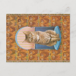 POSTAL PINTURA CAT