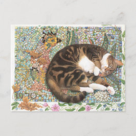POSTAL PINTURA CAT