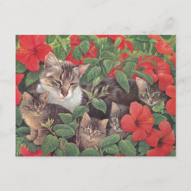POSTAL PINTURA CAT (Anverso)