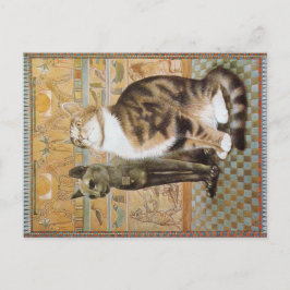 POSTAL PINTURA CAT