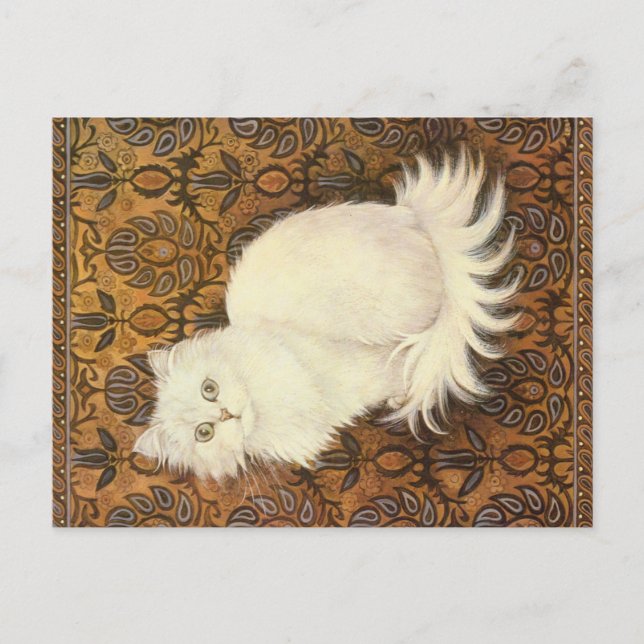 POSTAL PINTURA CAT (Anverso)