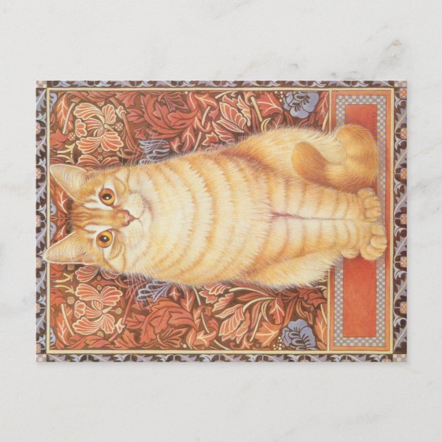 POSTAL PINTURA CAT (Anverso)