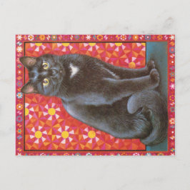 POSTAL PINTURA CAT