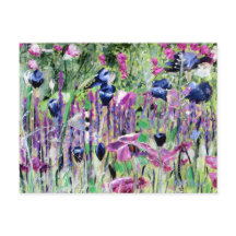 Pintura de aceite de flores de Cheleea