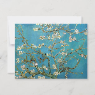 Postal Pintura de Almond Blossoms Vincent van Gogh