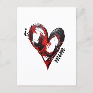 Postal pintura de amor única - diseño personalizado T-Shi