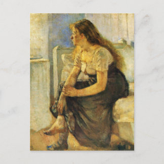 Postal Pintura de arte de Edward Munch