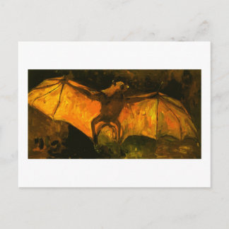 Postal Pintura de Bella Artes de Fox Van Gogh