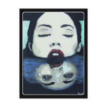 Pintura de "Como arriba, más abajo" sobre una