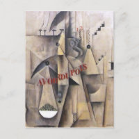 Pintura de cubismo de Max Weber