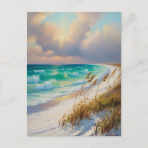 Postal Pintura de Destin Florida
