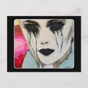 Postal Pintura de ‘El Chill’ en un