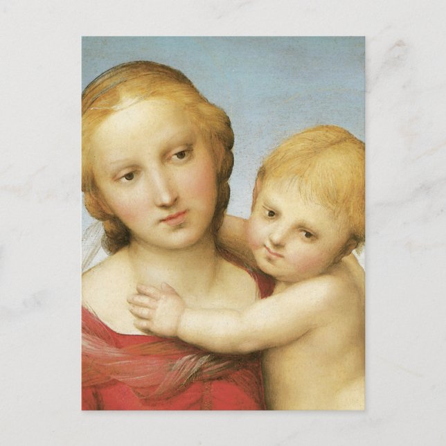 Postal Pintura de época (Anverso)