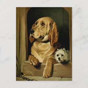 Postal Pintura de época: Dignidad e impudencia