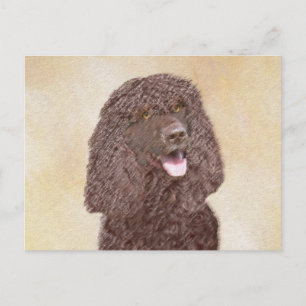 Postal Pintura de español de agua irlandesa - Arte de per