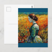 Pintura de estilo Jane Eyre Monet