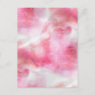 Postal pintura de fondo de vanguardia roja de arte