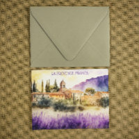 Pintura de Francia en La Provence