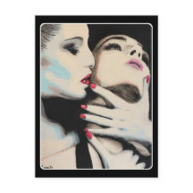 Pintura de 'In Shadows' sobre una