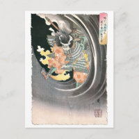 Pintura de la antigua Samurai japonesa