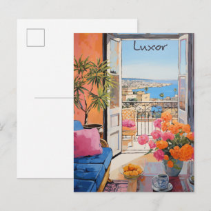 Postal Pintura de la ciudad de viaje de Ljubljana Esloven