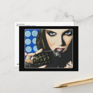 Postal Pintura de ‘La gota que derramó el vaso’