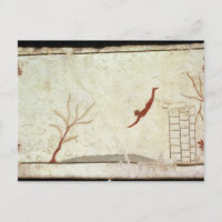 Pintura de la tumba del buceador del sur