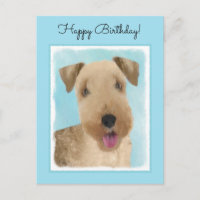 Pintura de Lakeland Terrier - Arte de Perro Origin