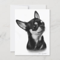 Pintura de mano breve obra de arte de perro haitia
