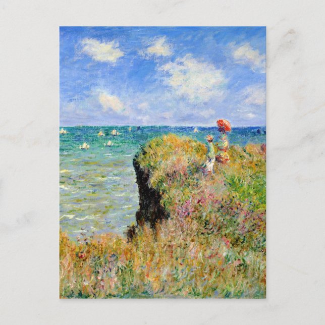 Postal Pintura de Monet (Anverso)