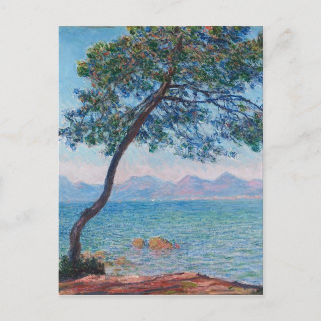 Postal Pintura de Monet (Anverso)