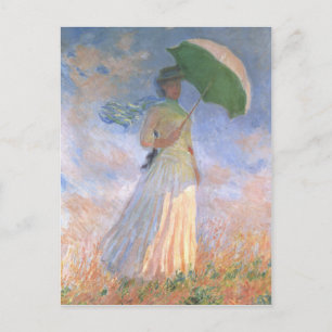 Postal Pintura de Monet