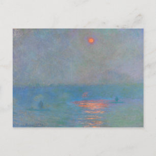 Postal Pintura de Monet