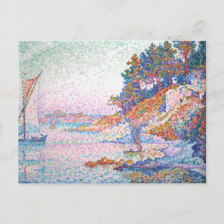 Postal Pintura de Paul Signac