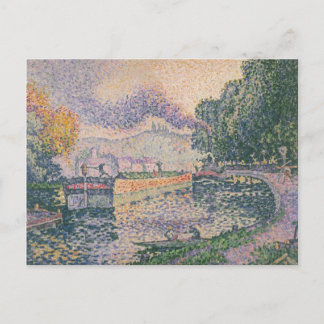 Postal Pintura de Paul Signac