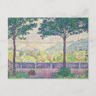 Postal Pintura de Paul Signac