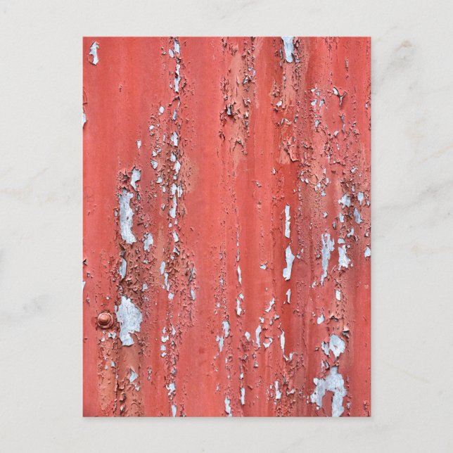 POSTAL PINTURA DE PEELING (Anverso)