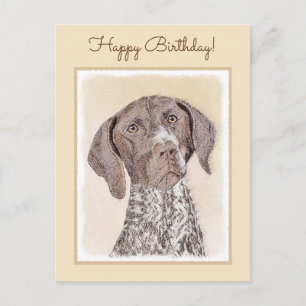 Postal Pintura de puntero de cortometraje alemán - Arte d