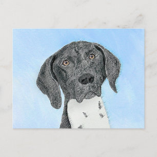 Postal Pintura de puntero de cortometraje alemán - Arte o